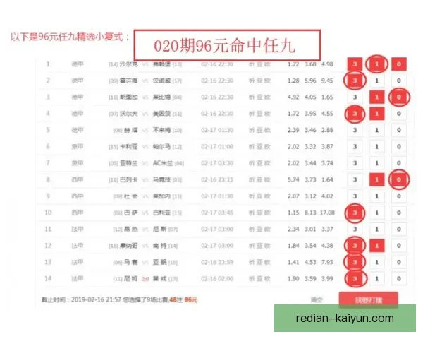 意甲今日重点赛事分析与胜负盘口深度推荐